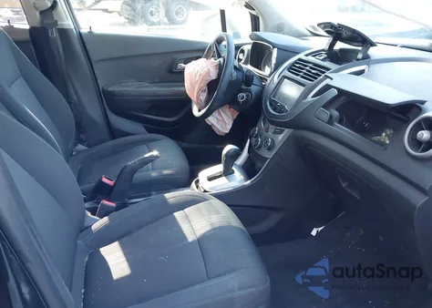 2016 Chevrolet Trax Lt from USA, damaged, VIN KL7CJPSB9GB540296